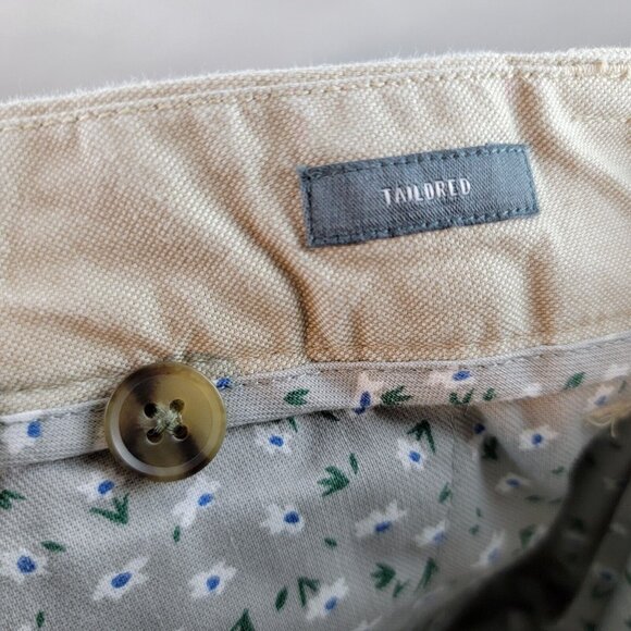 Bonobos Pants Mens 31x32 Beige Chino Khaki Tailored Fit Stretch Normcore Basic A - Picture 9 of 10